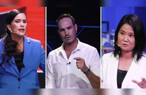 George Forsyth afirma que Verónika Mendoza y Keiko Fujimori mostraron su verdadera cara wapa.pe