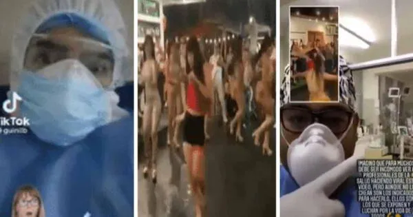 Médico se indigna desde UCI al ver imágenes de grabación del video “No sé” wapa.pe