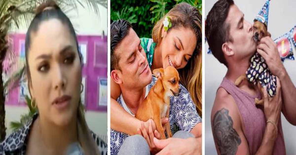 Christian Domínguez se olvidó del perrito que adoptaron juntos, afirma Isabel Acevedo wapa.pe