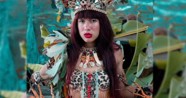 Tras la polémica desatada por su video clip con mucha gente la influencer se pronunció. wapa.pe