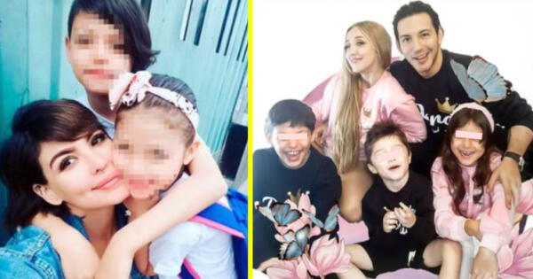 Jean Paul Santa María mostró orgullosa el lindo detalle que le hicieron sus hijos. wapa.pe