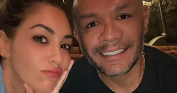 Jackson Mora y Tilsa Lozano muestran que tienen una relación sólida. wapa.pe