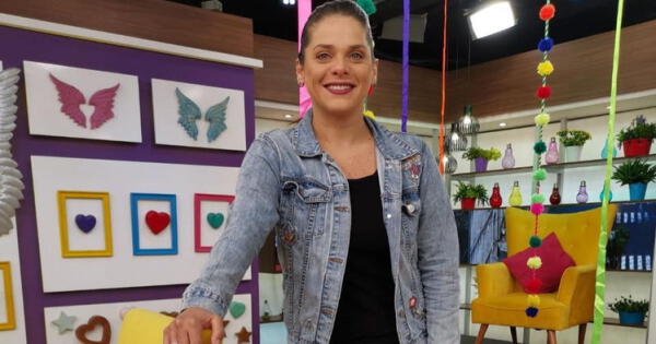 Giovanna Valcárcel contó sobre el simbolismo de sus anillos. wapa.pe