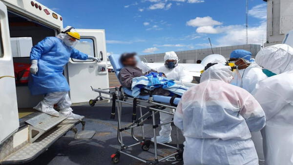 COVID-19 Perú Minsa revela que hay 2,073 pacientes en cuidados intensivos por coronavirus en el país wapa.pe