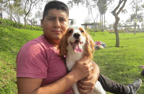 Carabayllo: Denuncian que chofer de camión atropelló a perrito cuando intentaba cruzar la pista: El cachorro murió fotos