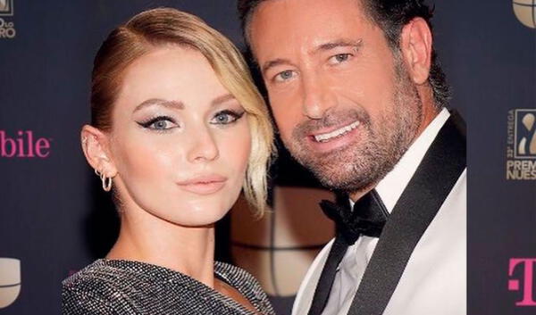 Gabriel Soto dijo esperar que los padres de Irina Baeva estén presentes en la boda. Foto: Gabriel Soto/Instagram