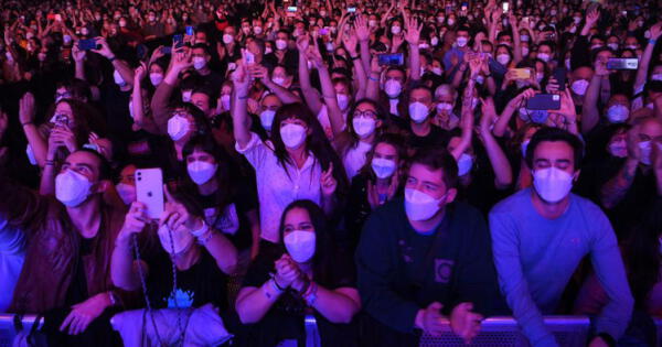 “Ninguna señal” de contagios de coronavirus tras concierto de 5.000 personas en Barcelona en marzo