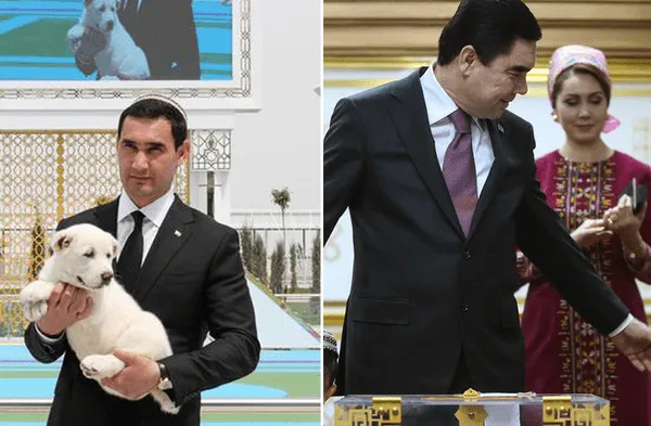 Hijo de presidente demostró su amor por los perros: fue declarado wapa.pe
