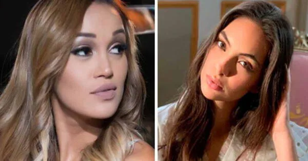 Natalie Vértiz y Angie Arizaga: modelo llama 'Serrucho' a la negrita