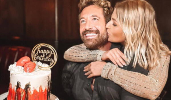 Este 17 de abril, Gabriel Soto celebró sus 46 años. Foto: Irina Baeva / Instagram