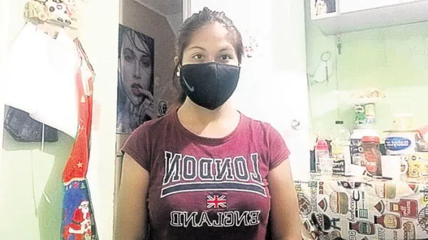 Joven Hellen Ñañez revela que coronavirus mató a 13 familiares en Ica