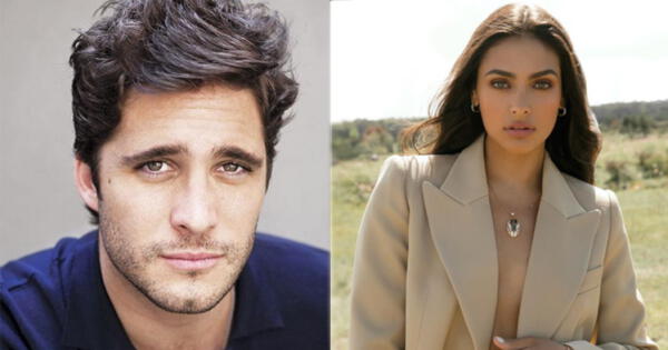 Tras la confirmación de su romance Diego Boneta y Renata Notni fueron captados en público.