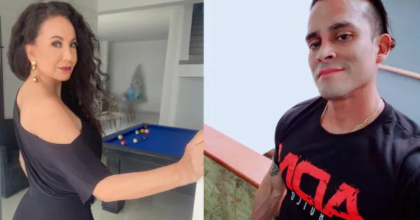 Janet Barboza se quejó de Christian Domínguez y terminó en la suspensión del cantante. wapa.pe
