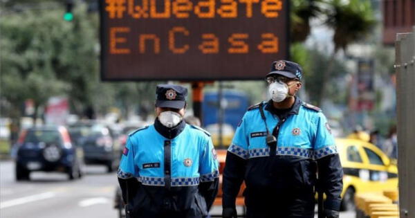 La Policía ecuatoriana está investigando quién era la ciudadana asesinada, cuya identidad no se ha revelado oficialmente. wapa.pe