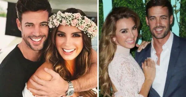 William Levy y Elizabeth Gutiérrez sorprendieron juntos. wapa.pe