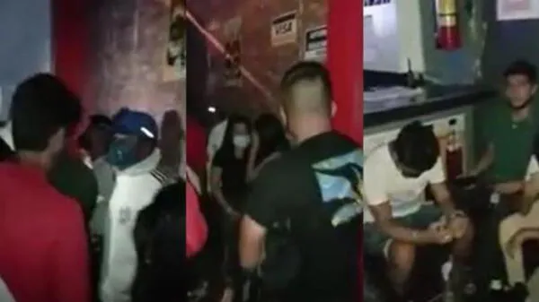 Extranjeros fueron intervenidos en ‘fiesta covid’ en Chiclayo wapa.pe
