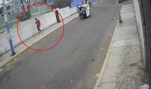 Vecinos se alarmaron tras escuchar los disparos en la zona. Foto: captura de video / difusión wapa.pe