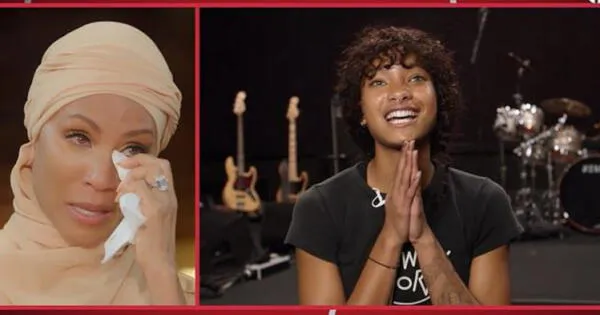 Willow Smith sorprendió a su mamá por el Día de la Madre