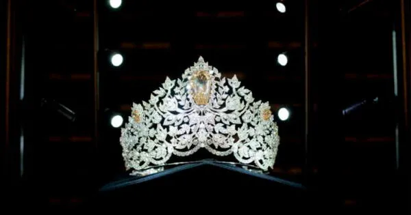 La corona de la Miss Universo wapa.pe