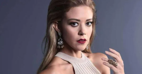 La actriz se consagró con el papel de Mónica Robles en wapa.pe