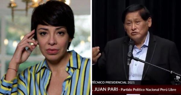 La intérprete dio a conocer su opinión sobre el debate de equipos técnicos. wapa.pe