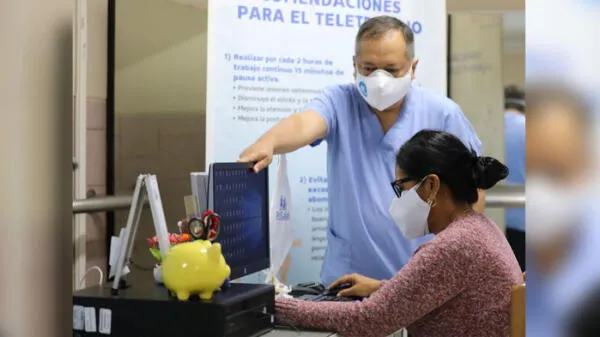 Especialista brinda consejos para prevenir lesiones ergonómicas por teletrabajo