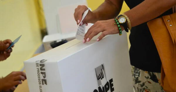 Segunda vuelta electoral. wapa.pe