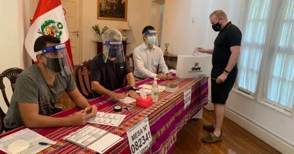 En el Perú, las mesas de votación se abrirán desde las 07:00 hasta las 19:00 horas. wapa.pe