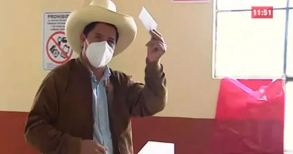 Pedro Castillo se queda en Tacabamba. wapa.pe