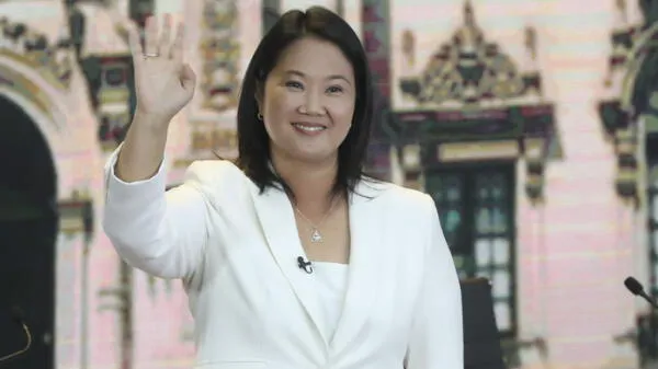 Keiko Fujimori 52,905 % y Pedro Castillo 47,095 %, según conteo de la ONPE al 42.03 % wapa.pe