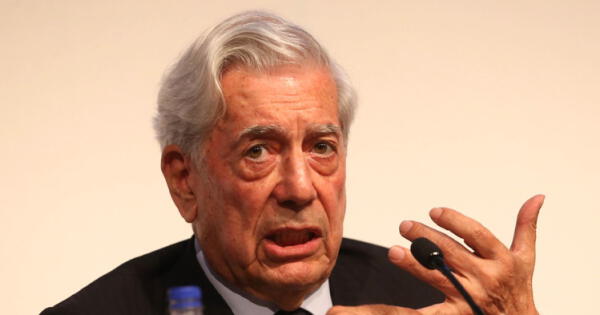 Mario Vargas Llosa se refiere a las actas impugnadas
