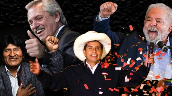 Líderes de izquierda felicitan a Pedro Castillo antes de resultados finales de ONPE
