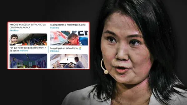 Usuarios se alistan para festejar el 'Quino' de Keiko Fujimori