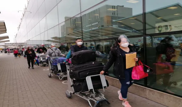 Perú es el segundo país con mayor número de repatriados, según la Cancillería venezolana. Foto: Embajada de Venezuela en Perú/@EmbajadaVzlaPer