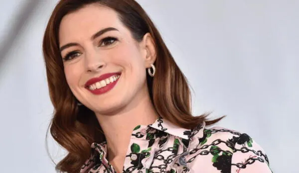 Anne Hathaway y botas XL wapa.pe