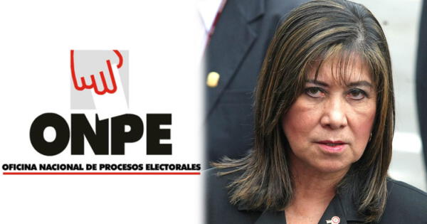 ONPE desmiente afirmación de Martha Chávez sobre anulación de votos