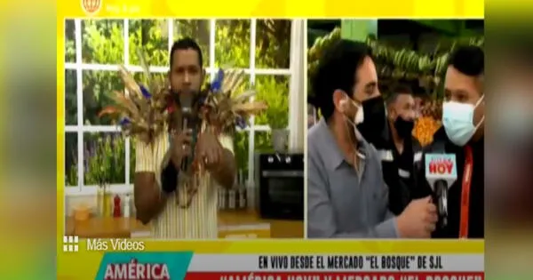 Lanzan broma a Giselo en vivo: “Tú estás solamente para lanzar chistes” wapa.pe