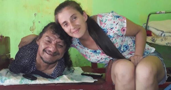 Nació sin piernas ni brazos, sufrió el abandono de su esposa y crio a sus hijas: “El mejor papá del mundo”
