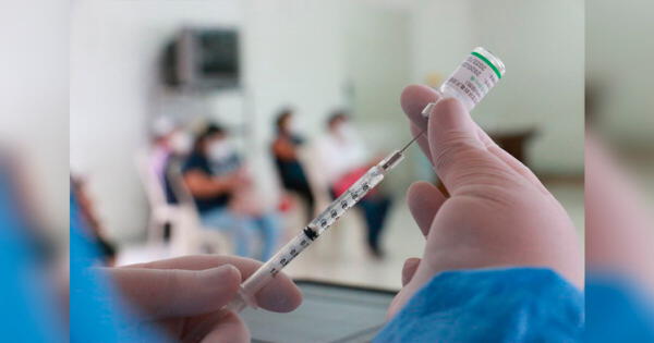 Minsa ha vacunado a más de 33,000 personas con trastornos mentales graves y del neurodesarrollo