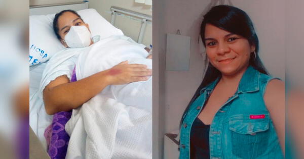 Hermana pide ayuda para solventar gastos médicos de madre venezolana con infección en el estómago