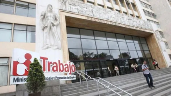 Ministerio de Trabajo.