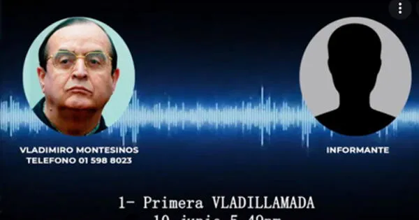 Vladimiro Montesinos: operador fujimorista contactó al exasesor de Alberto Fujimori para perturbar Elecciones
