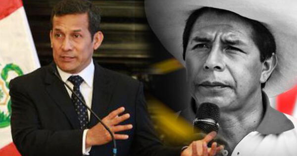 Ollanta Humala asegura que Pedro Castillo ha sido proclamado como presidente de Perú