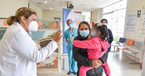 San Borja: médicos especializados del INSN reconstruyen esófago a niña de 2 años