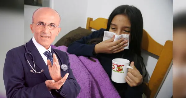 Doctor Pérez-Albela revela cómo aliviar la tos con remedios caseros