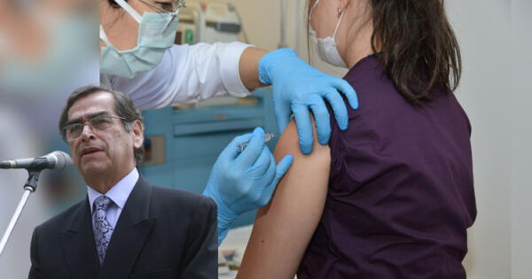 Óscar Ugarte revela que menores de 12 a 17 años serían vacunados contra el coronavirus en el cuarto trimestre