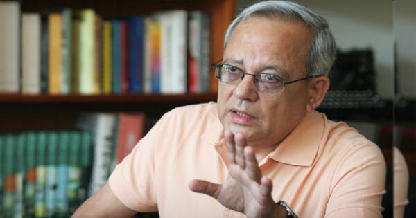César Hildebrant en entrevista. wapa.pe