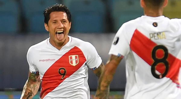 Gianluca Lapadula Peru Copa America