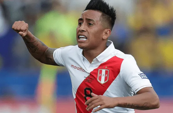Christian Cueva en Instagram: Hay que seguir la lucha dijo el volante de la Selección Peruana tras fallar el penal contra Paraguay fotos