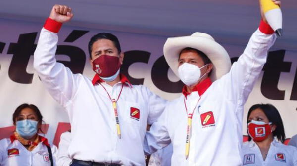 El virtual presidente electo Pedro Castillo, pertenece a la agrupación política Perú Libre. wapa.pe